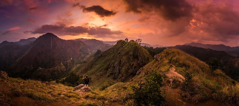 Backpacking adventures